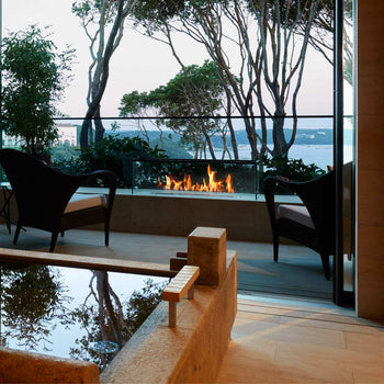 EcoSmart Fire Bioethanol Burner Ecosmart Fire XL900 Bioethanol Burner Insert